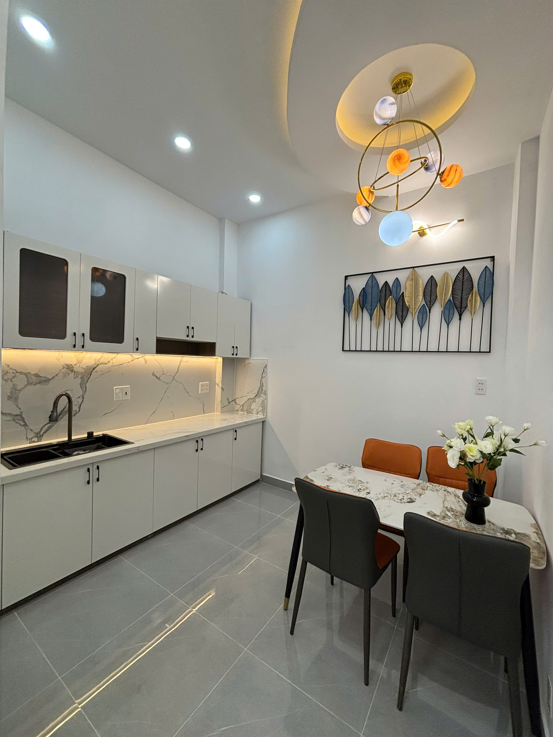 Bán Nhà Nơ Trang Long, 3 Tầng 3 PN, Kế ĐH Văn Lang Nhỉnh 5 Tỉ - Ảnh 1