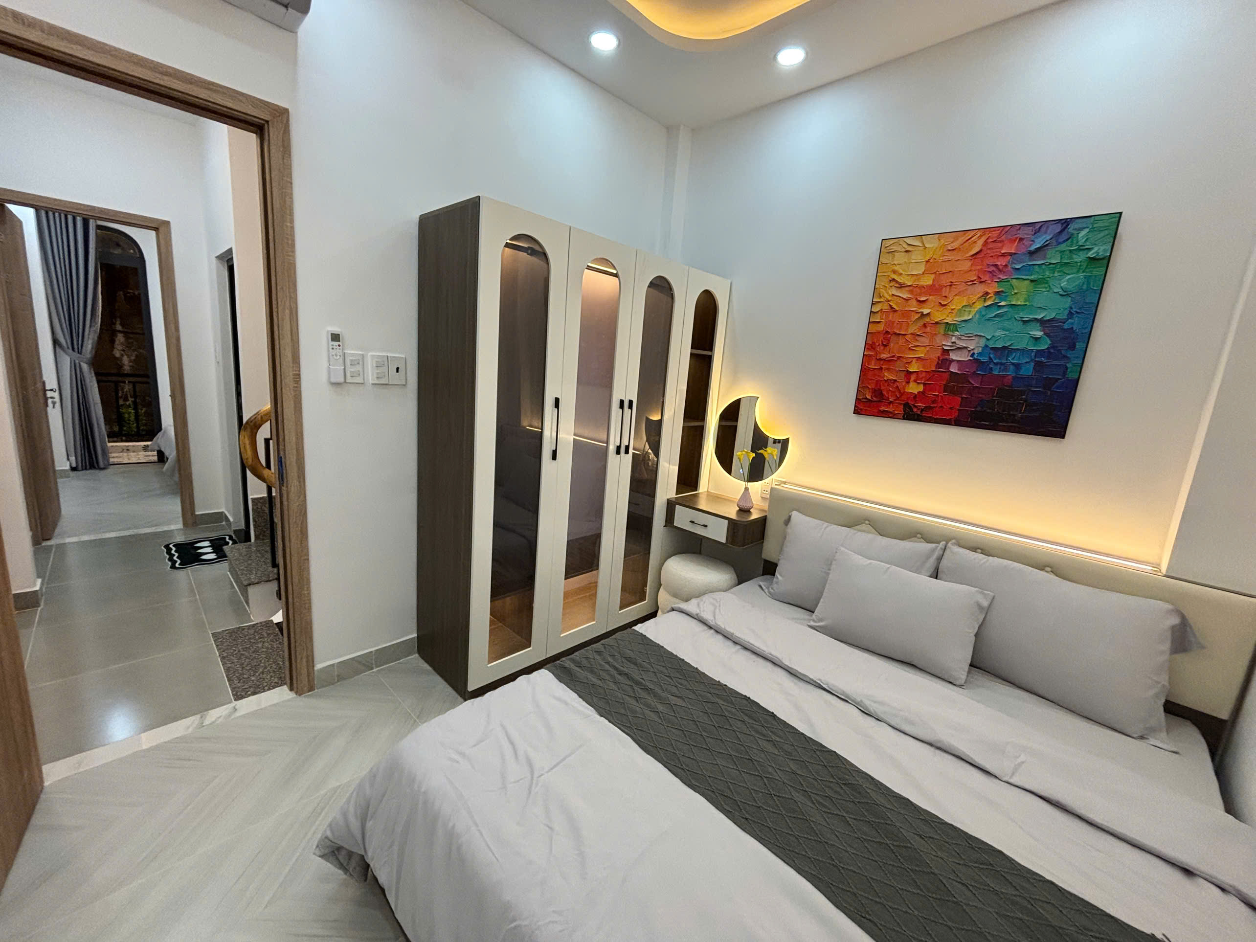 Bán Nhà Nơ Trang Long, 3 Tầng 3 PN, Kế ĐH Văn Lang Nhỉnh 5 Tỉ - Ảnh 2