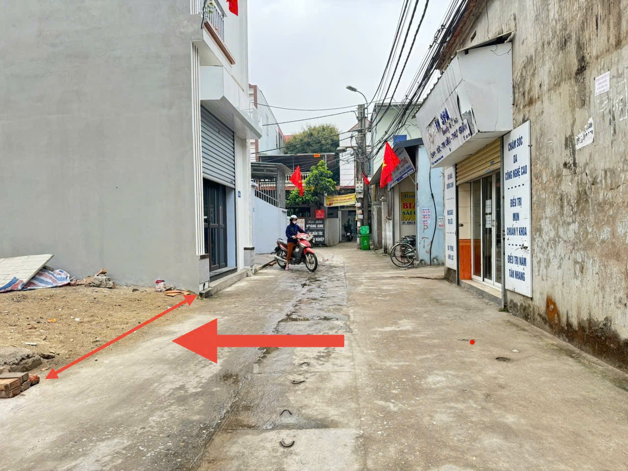 Bán 70m đất tổ 6, TT Quang Minh, Mê Linh. Mặt tiền kinh doanh, 3 mặt thoáng cực đẹp - Ảnh chính