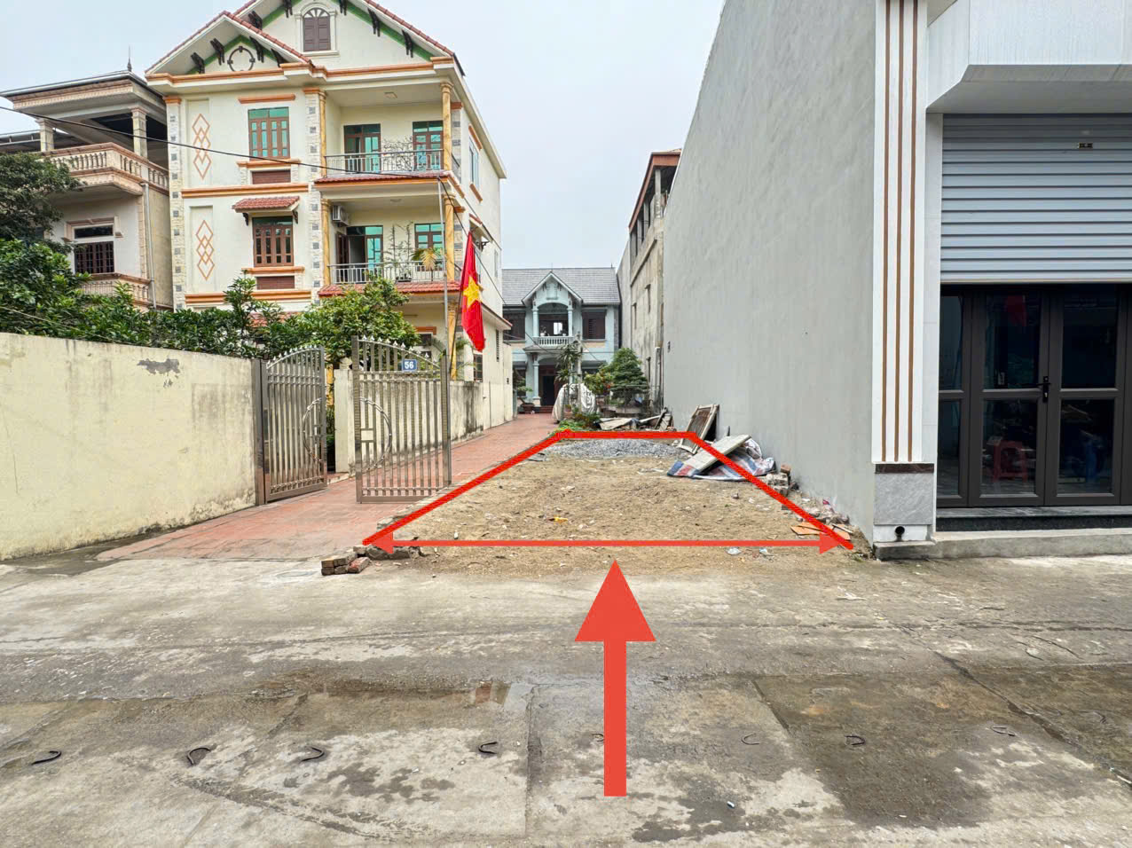 Bán 70m đất tổ 6, TT Quang Minh, Mê Linh. Mặt tiền kinh doanh, 3 mặt thoáng cực đẹp - Ảnh 2