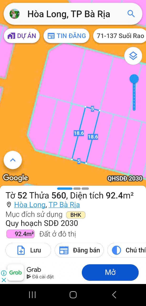 Chủ có lô lan anh 2 trục chính đường 23 Thành Phố Bà Rịa - Ảnh 1
