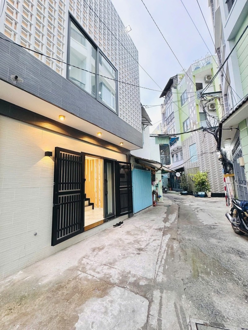 Bán Nhà HxH Phan Đăng Lưu 3 Tầng Chỉ Hơn 3 Tỉ - Ảnh 4