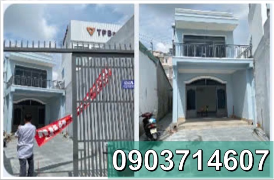 ⭐️Cho thuê nhà mới sơn sửa DT 200m2; 5PN, mặt tiền đường Tô Ký, Tân Xuân, Hóc Môn, HCM, 15tr/th; - Ảnh chính