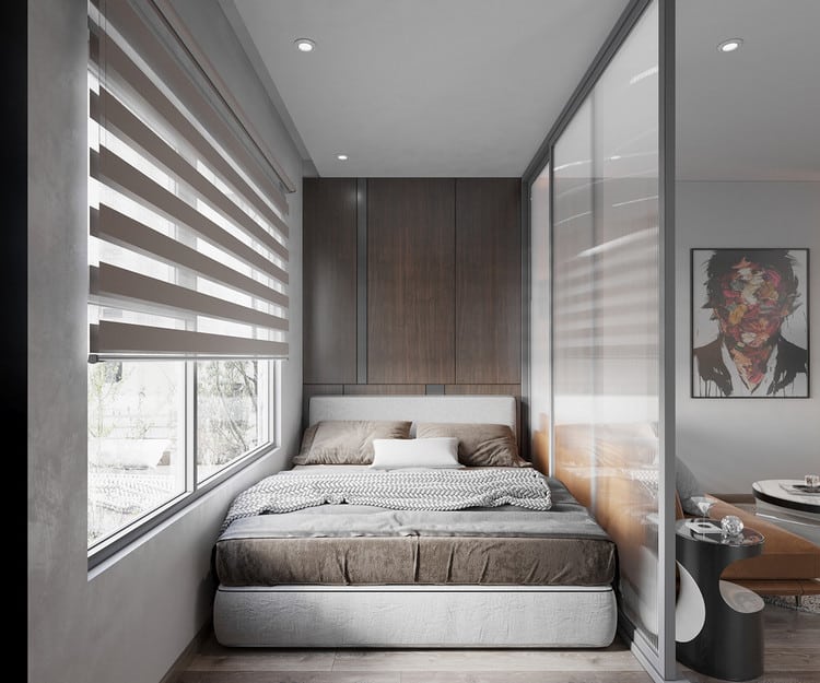 Bán NR ở Nguyễn Thị Tần, 12,8 tỷ, 100m2, 4PN, 5m ngang, 4 tầng, căn góc 2 MT - Ảnh 1