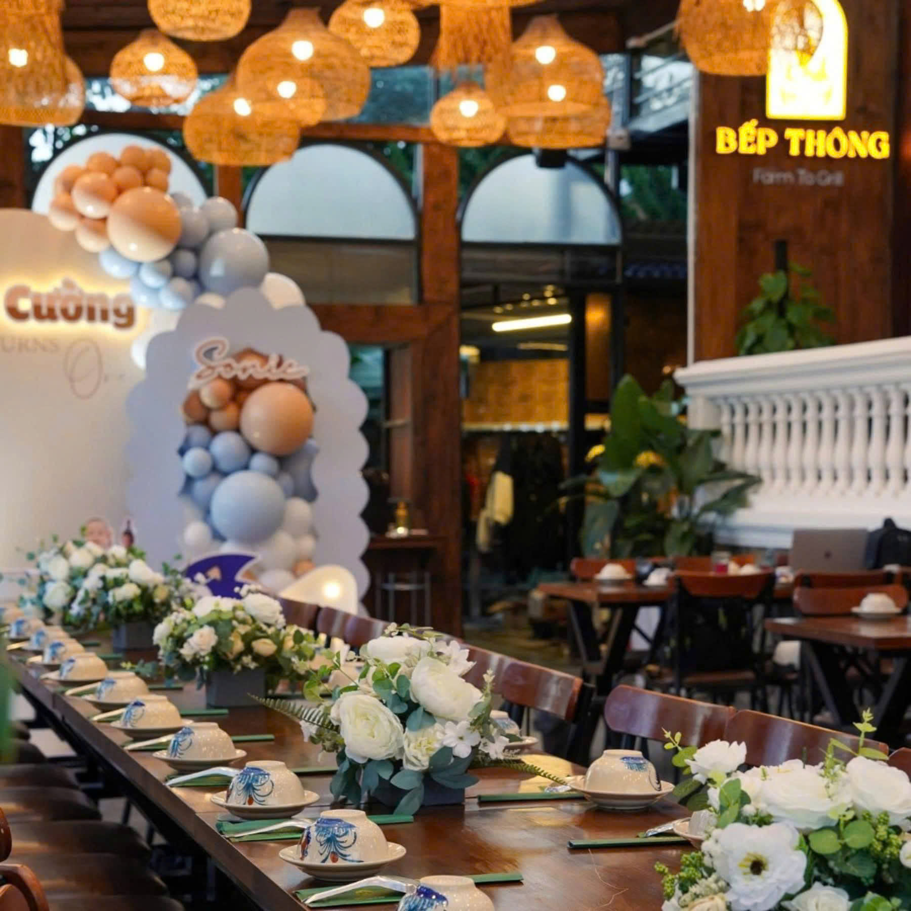 CHÍNH CHỦ CHO THUÊ NHÀ HÀNG "BẾP THÔNG" - NỀN TẢNG KINH DOANH LỢI NHUẬN CAO - Ảnh 1