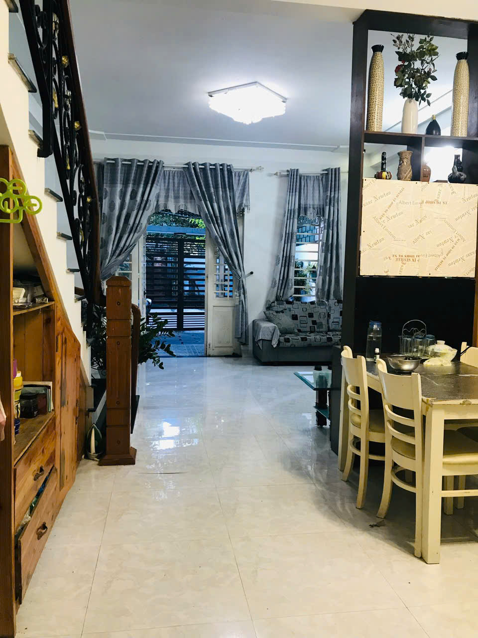 NHÀ 3 TẦNG MẶT TIỀN ĐƯỜNG BÌNH THÁI 4 TRƯỚC NHÀ 6m hơn 4 tỷ - Ảnh 3