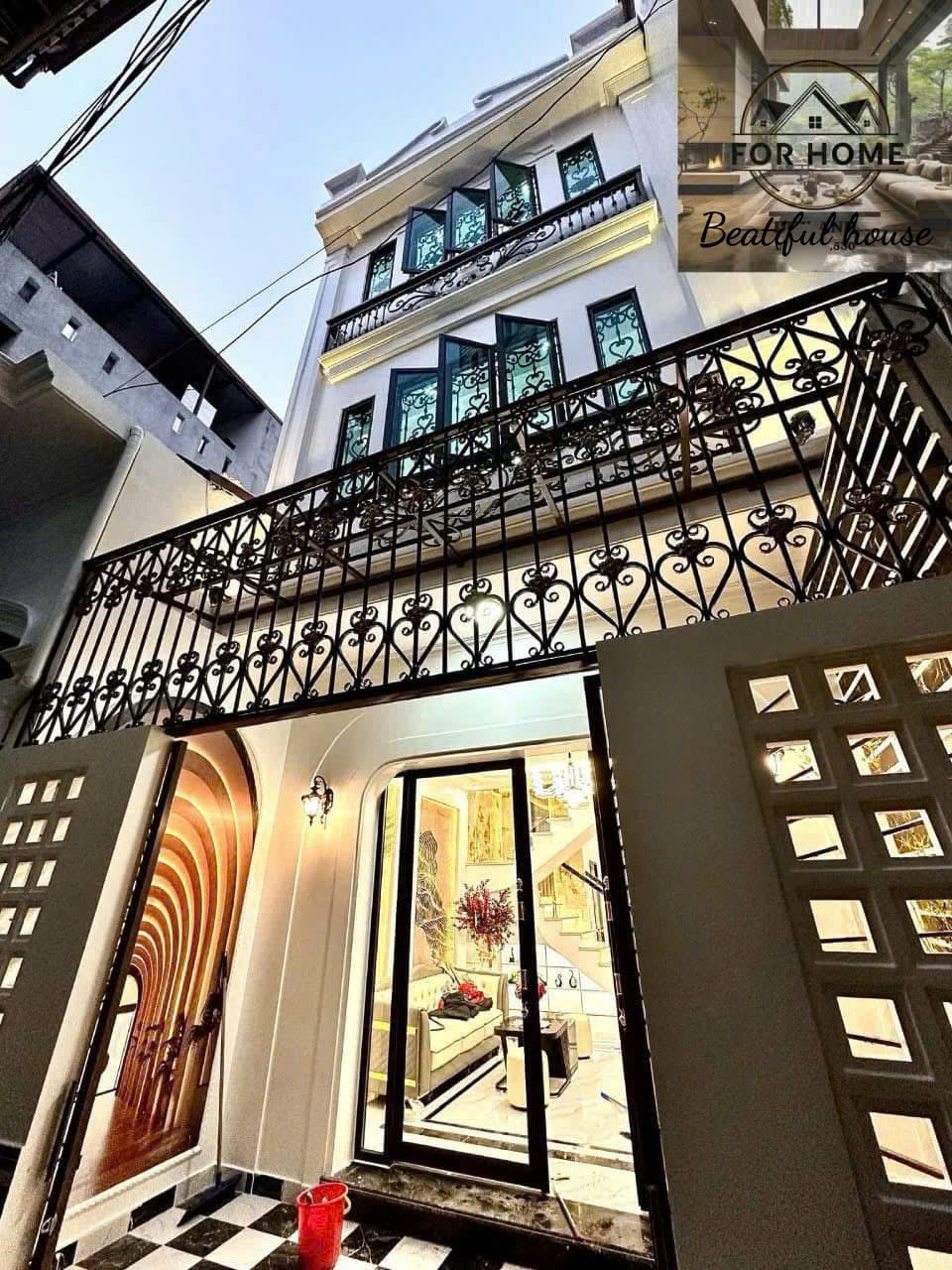 NHÀ SIÊU ĐẸP - THIẾT KẾ TÂN CỔ ĐIỂN KẾT HỢP HIỆN ĐẠI! CƠ HỘI VÀNG SỞ HỮU NGÔI NHÀ MƠ ƯỚC TẠI TRUNG - Ảnh chính