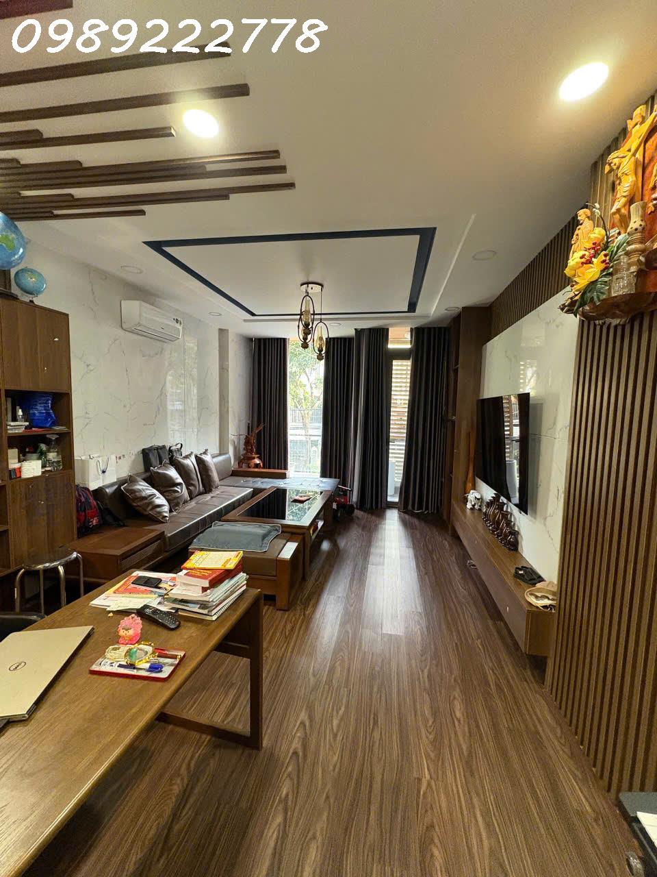 SIÊU PHẨM MẶT TIỀN KHU PHÂN LÔ - KHU VIP NGUYÊN HỒNG - MẶT TIỀN 12M TRẢI NHỰA - 4X18M - 4 TẦNG - - Ảnh 2