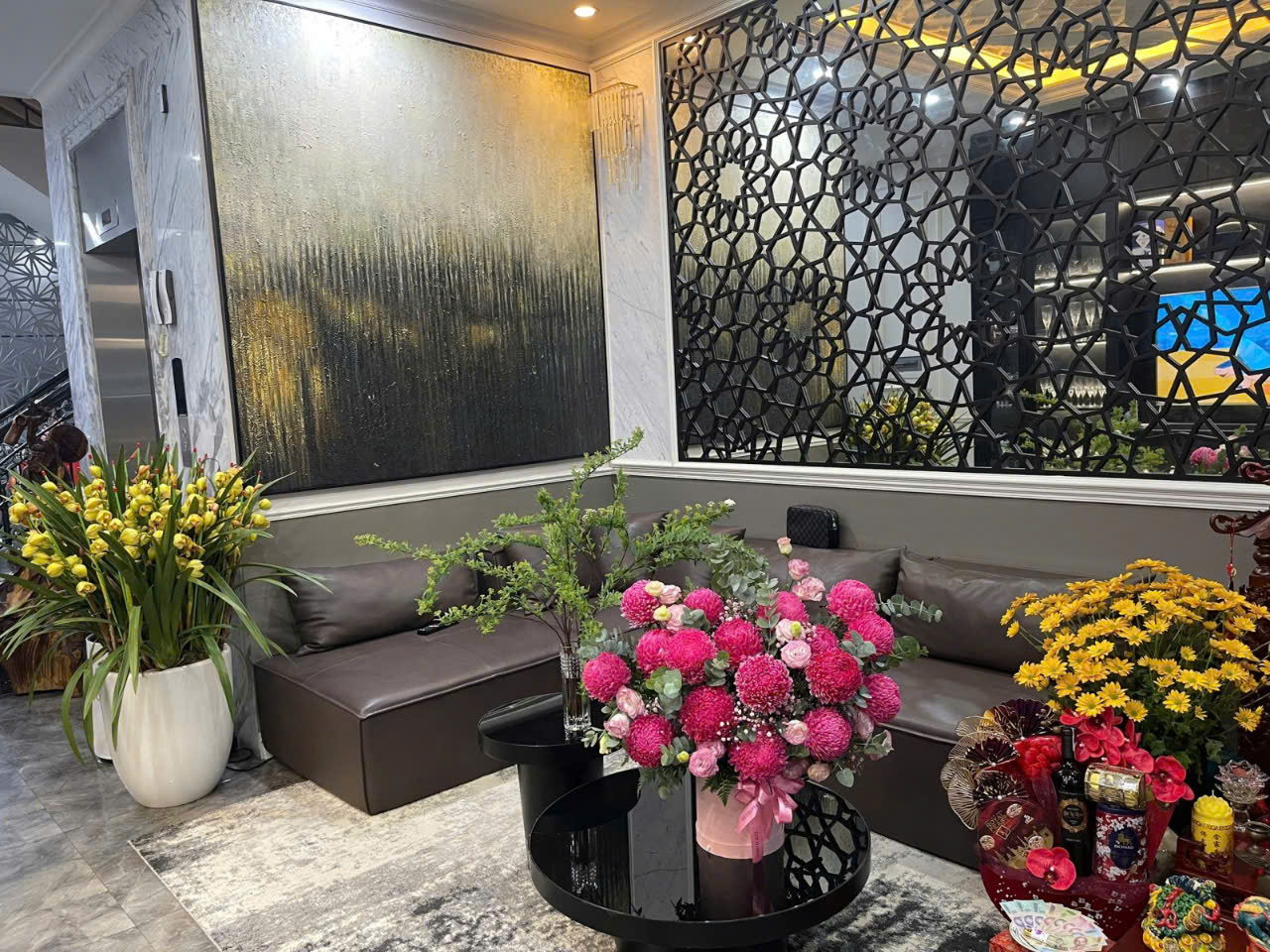 BÁN NHÀ BÁN ĐẢO LINH ĐÀM- HOÀNG MAI, 57 M2, 6 TẦNG, TM, MT 4,1M, GIÁ 16 TỶ. - Ảnh chính