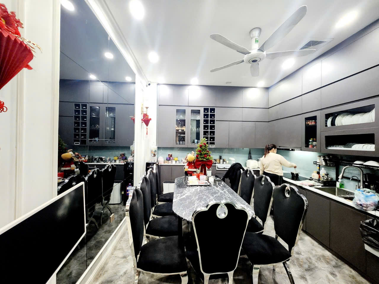 BÁN NHÀ BÁN ĐẢO LINH ĐÀM- HOÀNG MAI, 57 M2, 6 TẦNG, TM, MT 4,1M, GIÁ 16 TỶ. - Ảnh 1