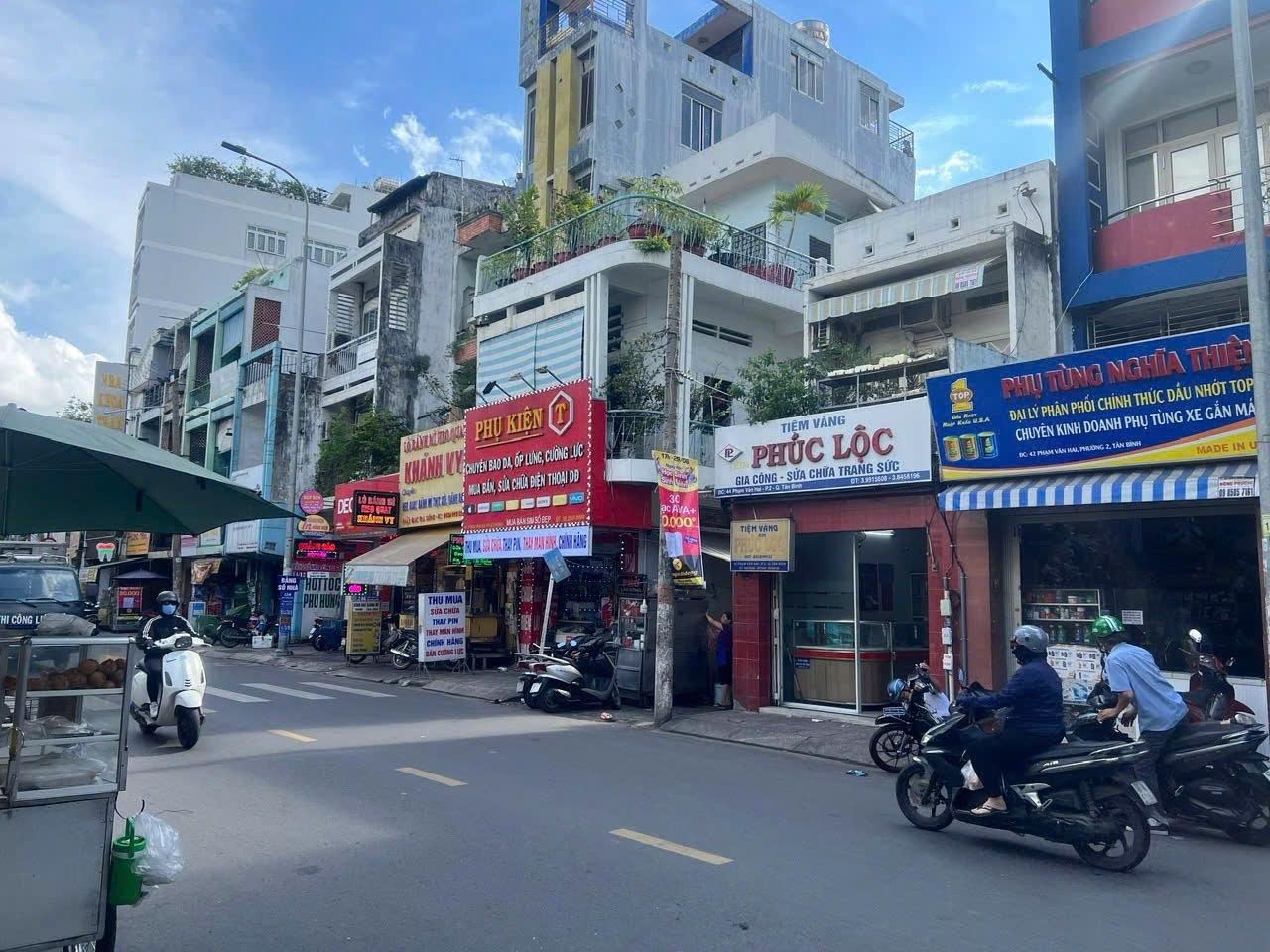 **Bán nhà hẻm Phạm Văn Hai** phường 5, Tân Bình; (4*20) 5 tầng - 400tr/năm - Ảnh 2
