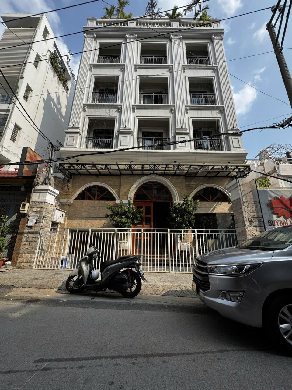 Bán Tòa nhà Sư Vạn Hạnh , Quận 10 , 8 lầu <br>215m2 , 1200 dt sàn 74 tỷ - Ảnh chính