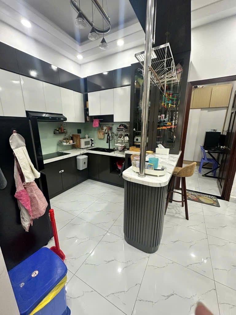 Nhà 2 tầng mới, cách 1 căn hẻm xe hơi, Tân hòa đông quận 6 - Ảnh 3