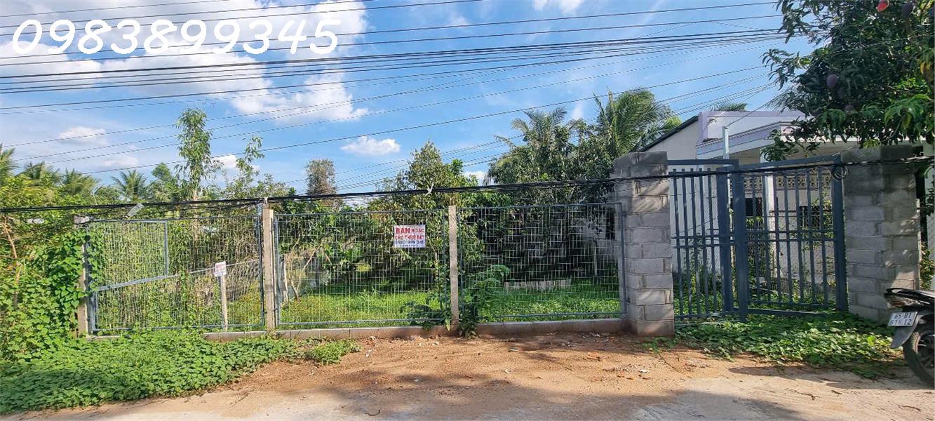 BÁN HOẶC CHO THUÊ MIẾNG ĐẤT MẶT TIỀN PHƯỜNG PHÚ THỨ, Q. CÁI RĂNG, TP. CẦN THƠ - Ảnh 1