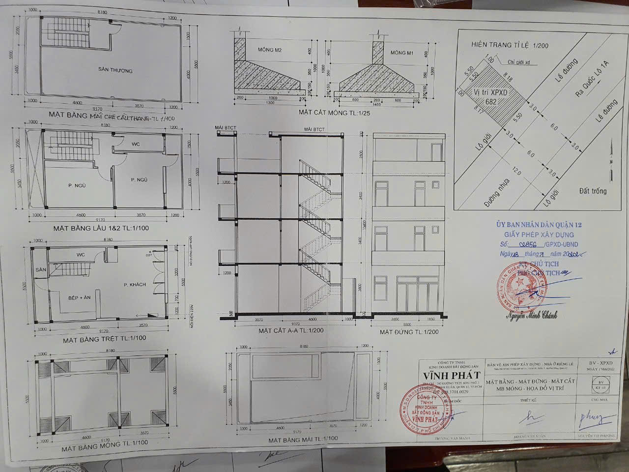 🌈Bán Đất Khu Đồng Bộ An Phú Đông Quận 12- 51m2(5,5x10)- Tặng GPXD 5 Tầng- Đường 12m vỉa hè-chỉ hơn - Ảnh chính