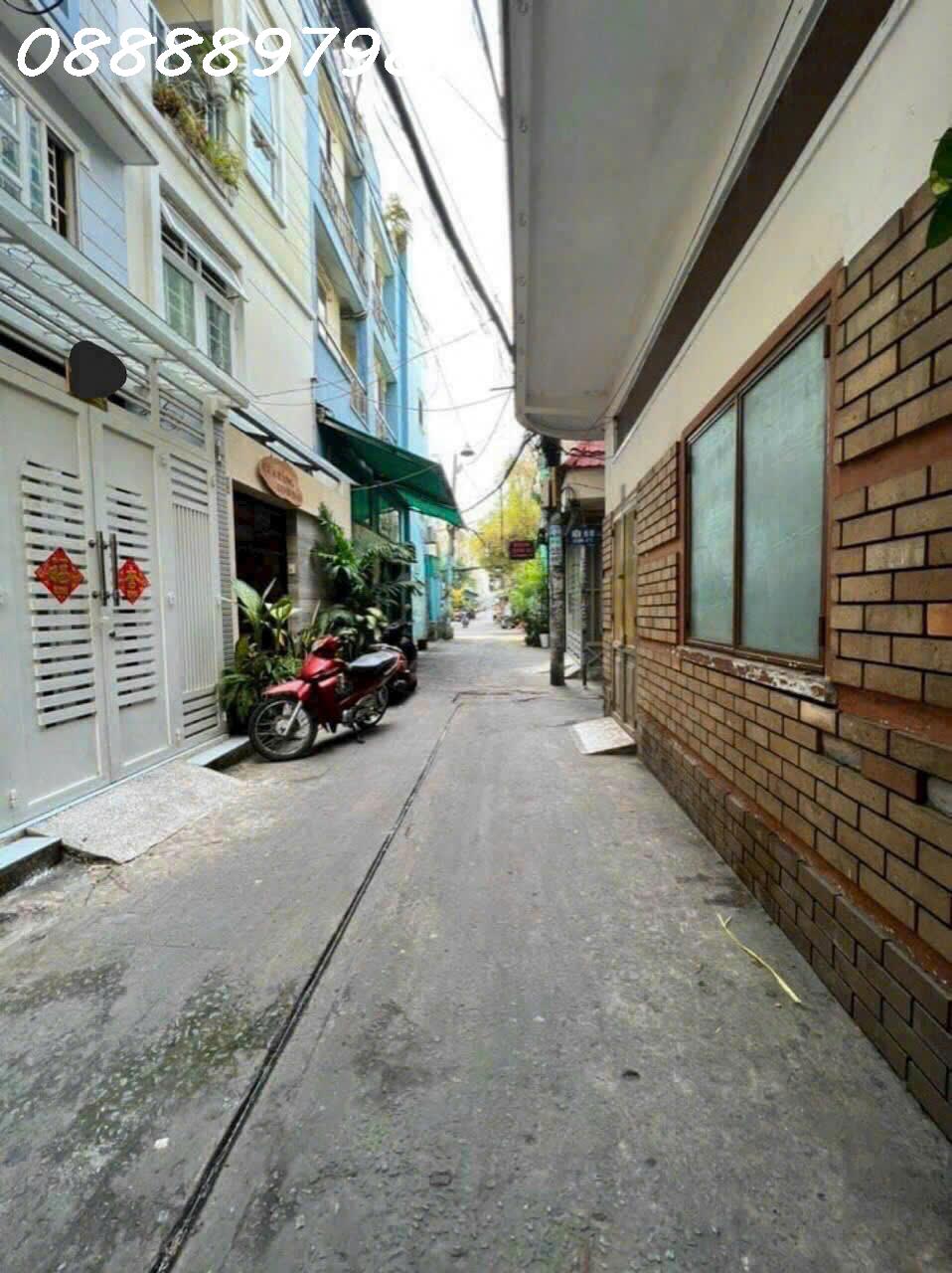 BÁN NHÀ 28M2, 3 TẦNG, 2PN, 2WC, NGÕ NGUYỄN THIỆN THUẬT, Q.3, 7.3 TỶ, SỔ HỒNG - Ảnh 1