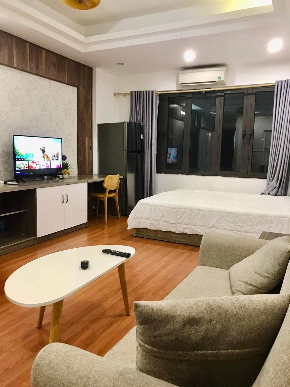 Bán Tòa Apartment Phố Nguyễn Thị Định 81m/9Tầng/MT 5m 29.5 Tỷ, Cách phố chỉ 10m - Ảnh 1