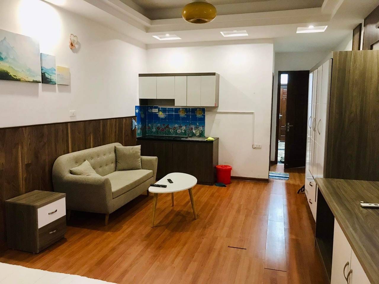 Bán Tòa Apartment Phố Nguyễn Thị Định 81m/9Tầng/MT 5m 29.5 Tỷ, Cách phố chỉ 10m - Ảnh chính