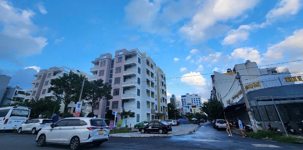 BÁN LÔ GÓC 2 MẶT TIỀN MAI THÚC LÂN, VỊ TRÍ ĐẸP, TIỆN KINH DOANH - Ảnh 1