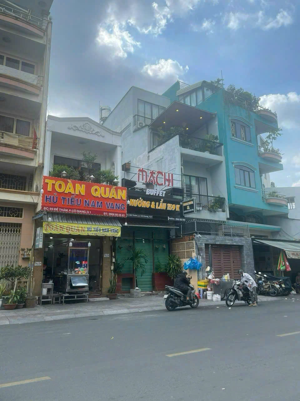 Bán nhà mặt tiền đường Bàu Cát Tân Bình, DT: 8 x 28m vuông vức 4 tầng, HĐ thuê 100 triệu - Ảnh chính