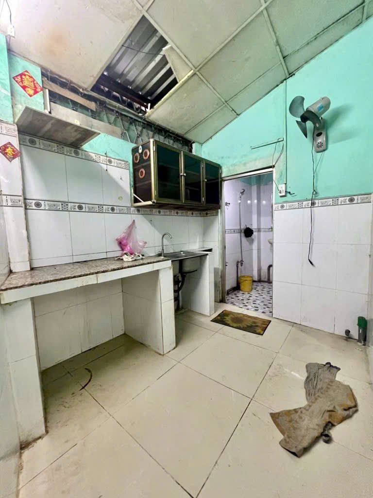 Bán nhà hẻm ba gác ngang 4,8m Bình Đông P15Q8 nhỉn 4 tỉ - Ảnh 3