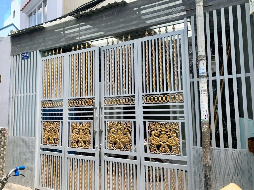 Bán nhà hẻm ba gác ngang 4,8m Bình Đông P15Q8 nhỉn 4 tỉ - Ảnh 2