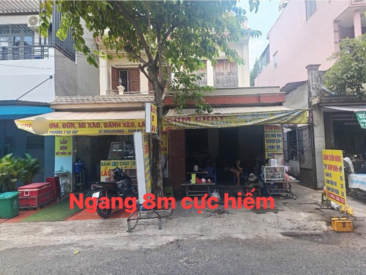 BÁN NHÀ MẶT TIỀN ĐƯỜNG 8M CÓ LỀ - DT 144M2 - NGANG HIẾM 8M - XÂY VĂN PHÒNG, SHOWROOM, SPA.._ GIÁ 22 - Ảnh chính