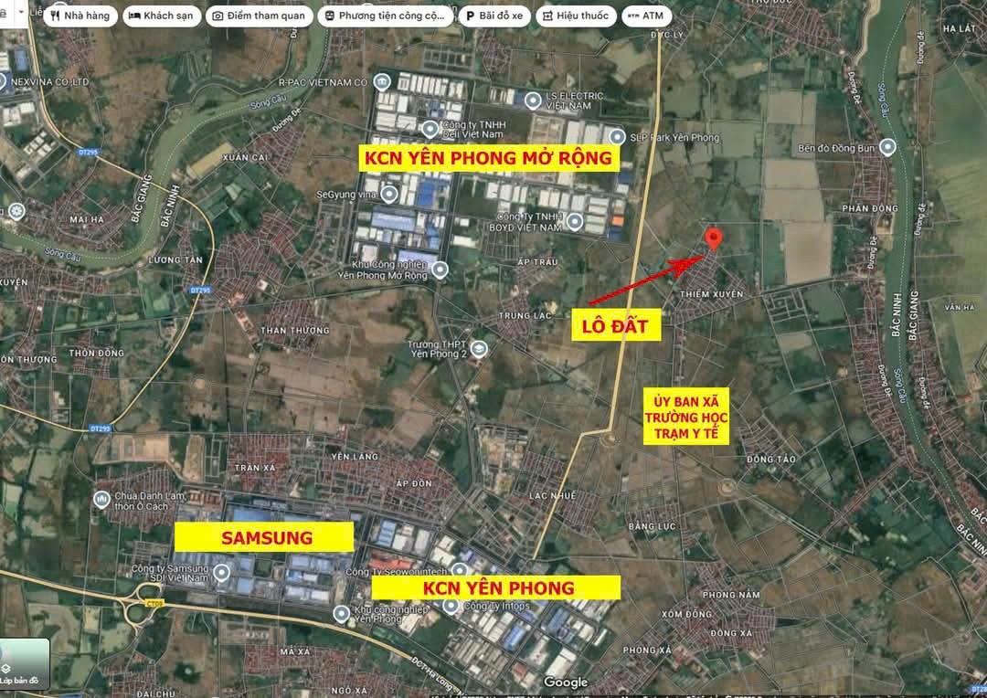 CHÍNH CHỦ Cần Bán Lô Đất Đẹp - Giá Tốt Gần Bìa Làng Tại Thụy Hòa, Yên Phong, Bắc Ninh - Ảnh 2