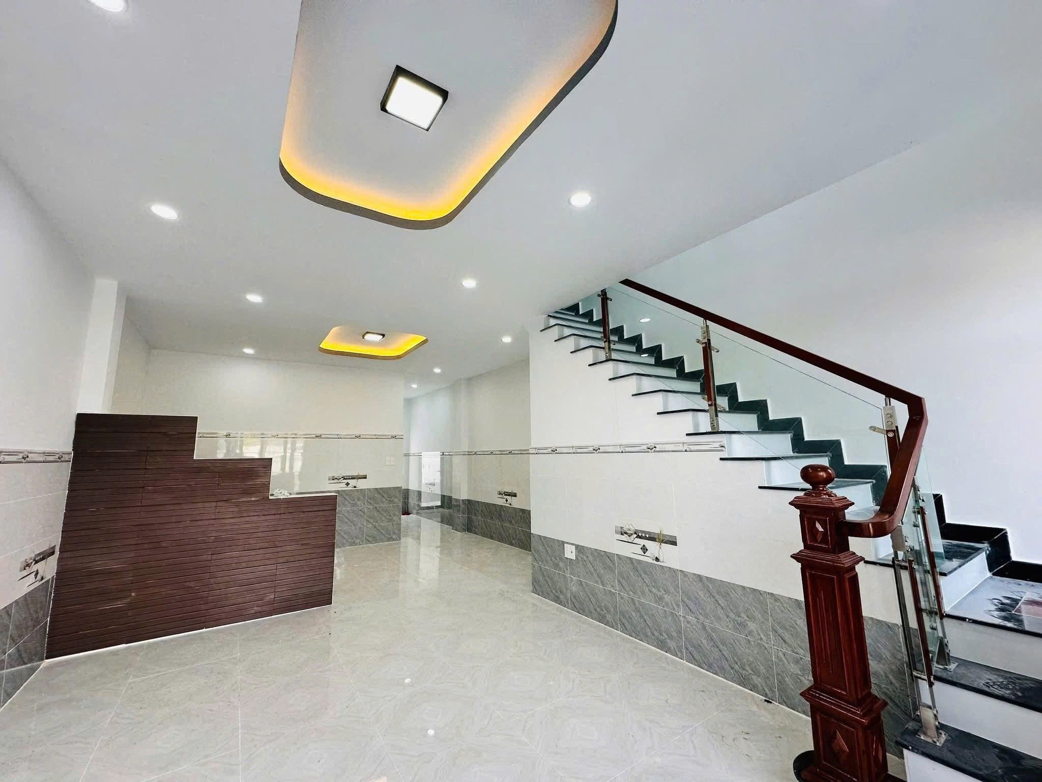 Bán nhà ở gần trường học - Tân Thông Hội - mới 100% - Ảnh 1