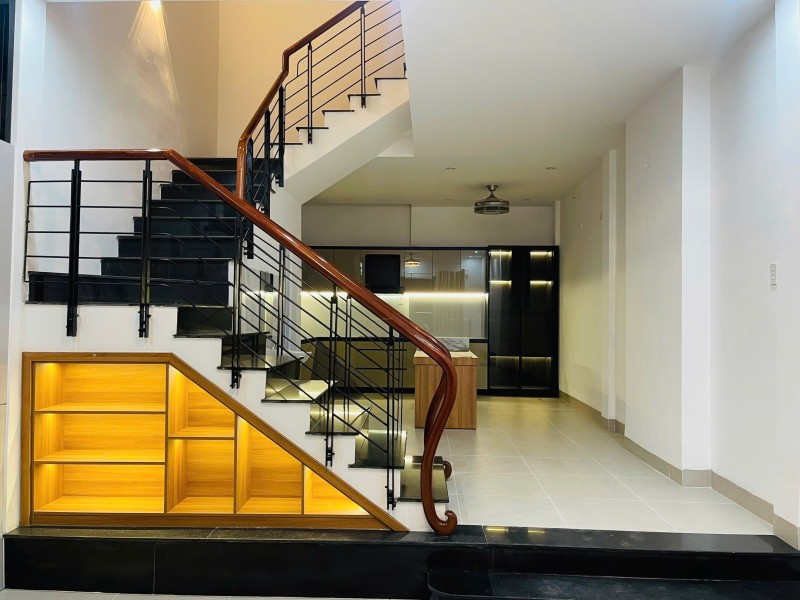 # Mặt Tiền Hàn Mặc Tử, gần Đống Đa, 61m2, 3 tầng cứng đẹp, 5.x tỷ - Ảnh chính