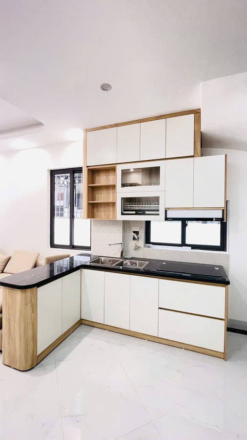 THANG MÁY , 10M RA Ô TÔ TRÁNH , NGÕ THOÁNG RỘNG , 50M RA PHỐ 5 TẦNG FULL NỘI THẤT ĐỊNH CÔNG THƯỢNG . - Ảnh 2