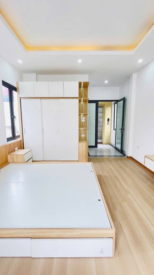 THANG MÁY , 10M RA Ô TÔ TRÁNH , NGÕ THOÁNG RỘNG , 50M RA PHỐ 5 TẦNG FULL NỘI THẤT ĐỊNH CÔNG THƯỢNG . - Ảnh 3