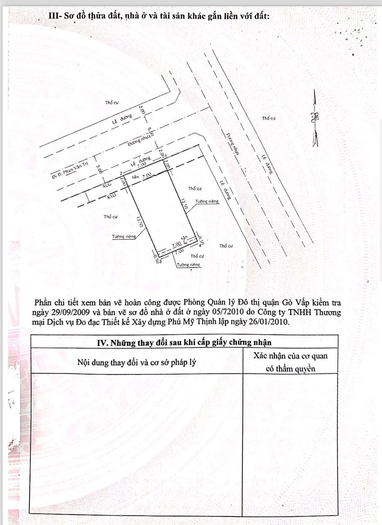 BÁN CHDV PHẠM HUY THÔNG - GÒ VẤP -NGÂN HÀNG ĐỊNH GIÁ 20 TỶ⛔️GIẢM CHÀO 2.7 TỶ  -CHỈ CÒN 17.5 TỶ - 7 - Ảnh 3