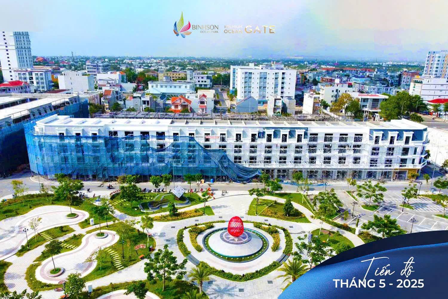 Chính chủ cần bán căn nhà phố 4 tầng ở Khu đô thị Biển Bình Sơn - Khu k2 Ninh Thuận - Ảnh 1