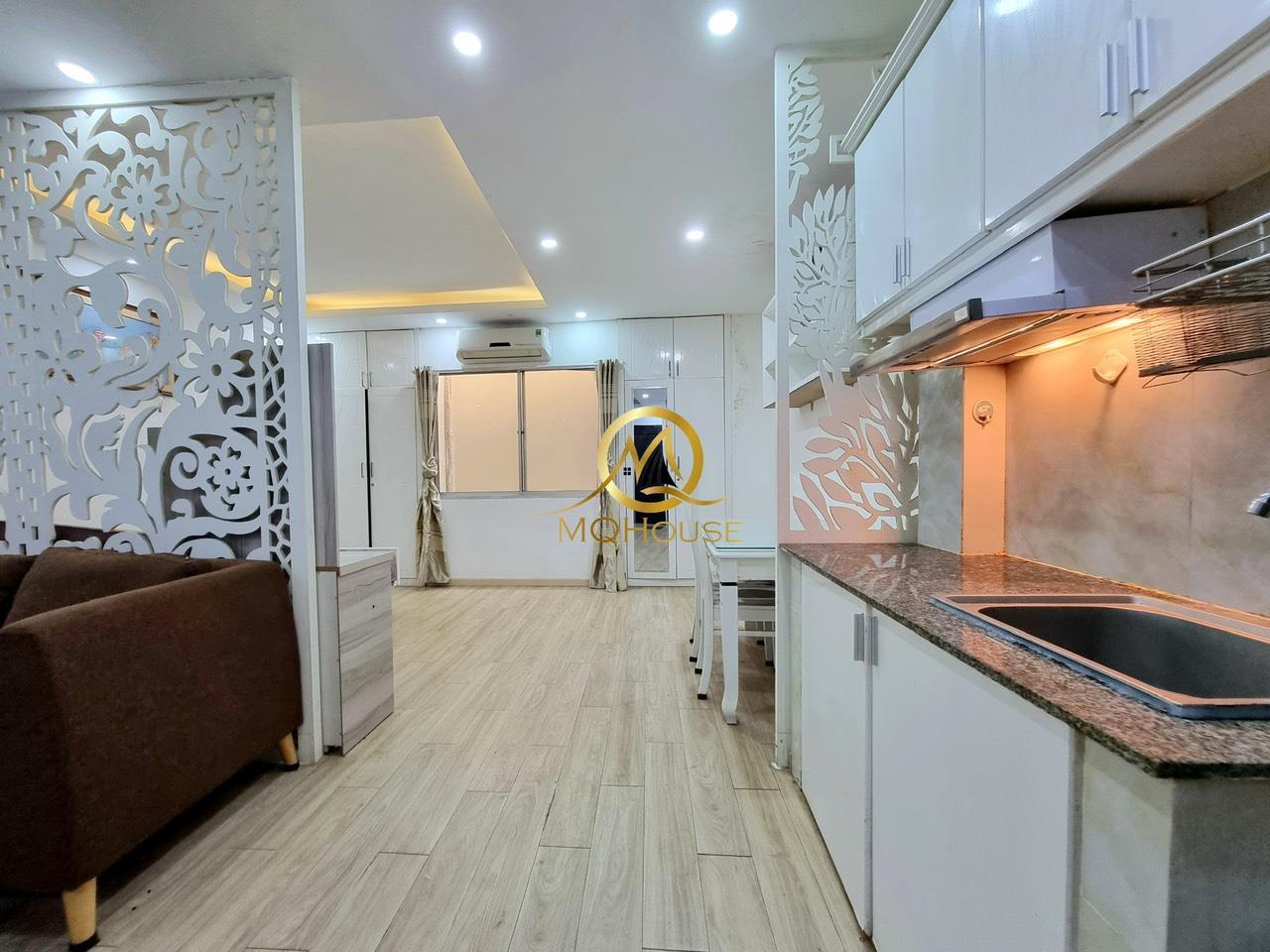 Giảm giá còn duy nhất 1 căn chung cư mini full nội thất, dịch vụ số 315/19b Lê Văn Sỹ, p12, Q3 - Ảnh 3