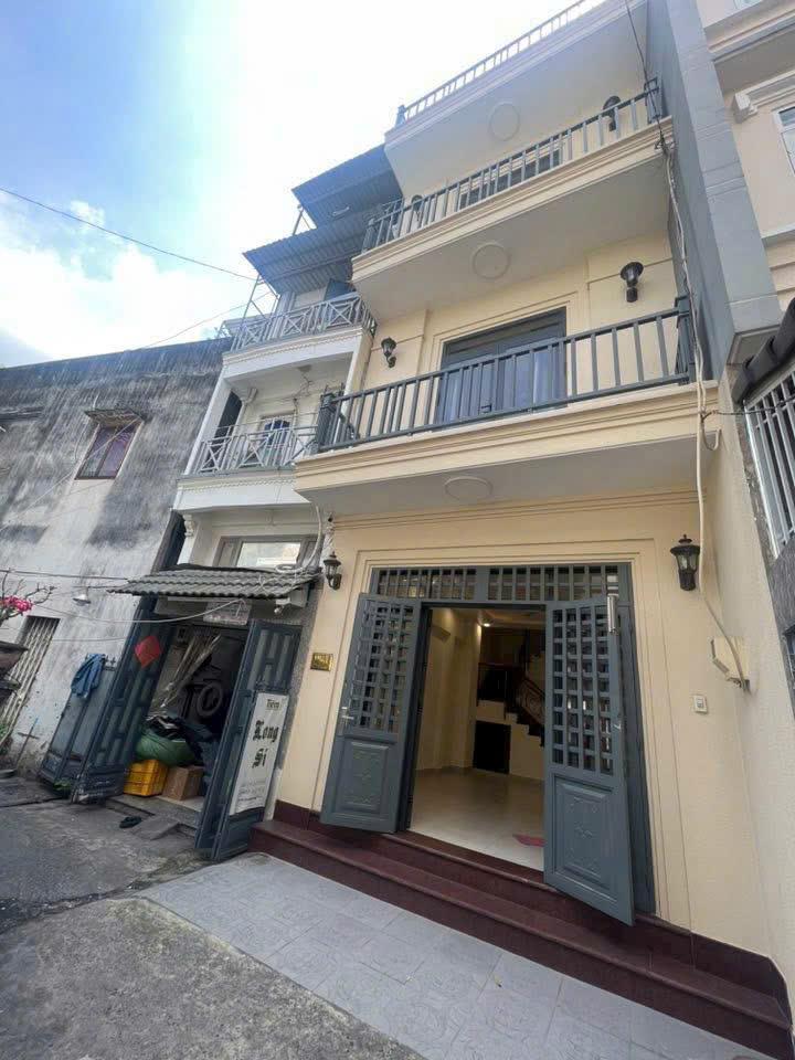 **Trung Tâm QUẬN 5-Nhà 2 Mặt Hẻm-Gần Mặt Tiền 56,6M2,4Tầng 4PN Hoàn công Đủ - Ảnh chính