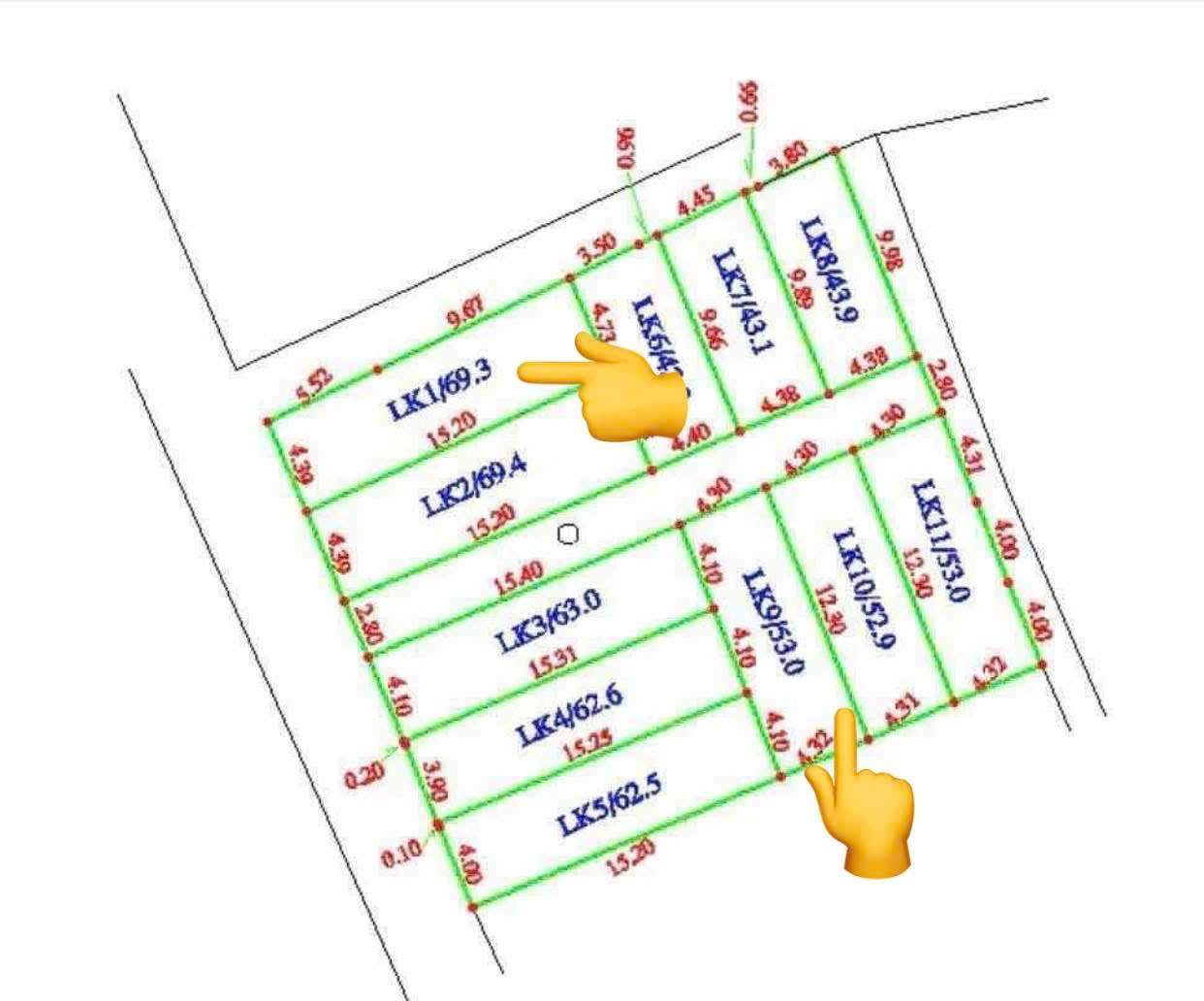 CẦN BÁN LÔ GÓC TẠI KIM ĐƯỜNG - ỨNG HÒA - Ảnh 1