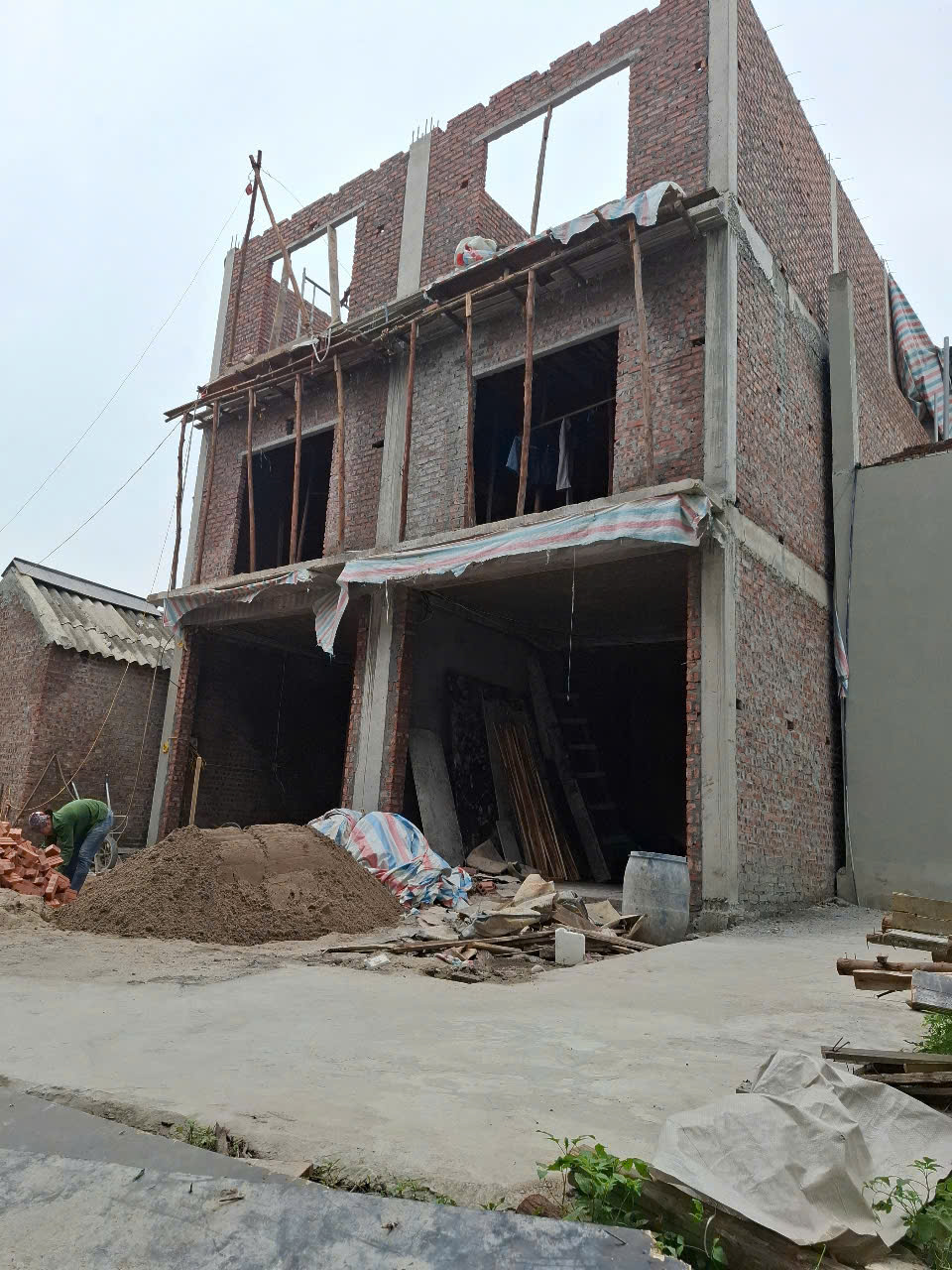 Bán nhà 74m2, 3 tầng, tại Thôn Đồng Lư, xã Đồng quang, Quốc Oai, Hà nội - Ảnh chính