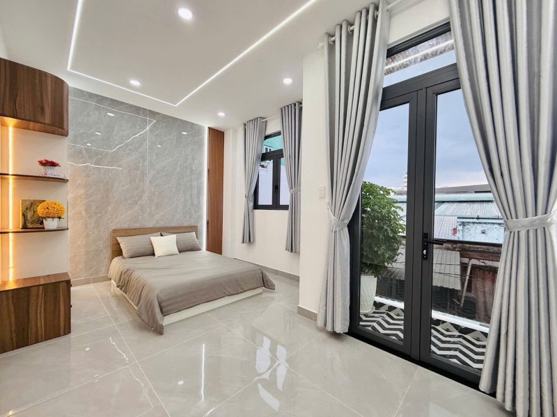 Bán nhà Hẻm 5m Phan Huy Ích, ngay Emart gần Quang Trung, 5,1x10m, 4 Tầng, 5,95 tỷ - Ảnh 4