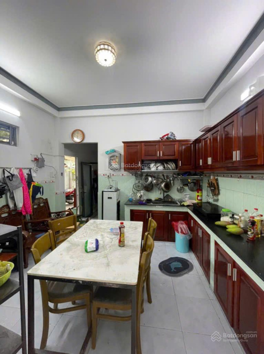 NHÀ HẺM Ô TÔ, 4x11, 4 TẦNG, 6PN, 4WC GẦN CẦU CHÀ VÀ QUẬN 8, KHÔNG QH - KHÔNG LỘ GIỚI - Ảnh 1