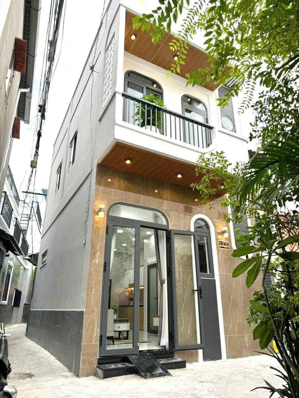 --Bán nhà HXH Gò Cẩm Đệm, phường 10, Tân Bình, (4*10), 2 lầu - Ảnh chính