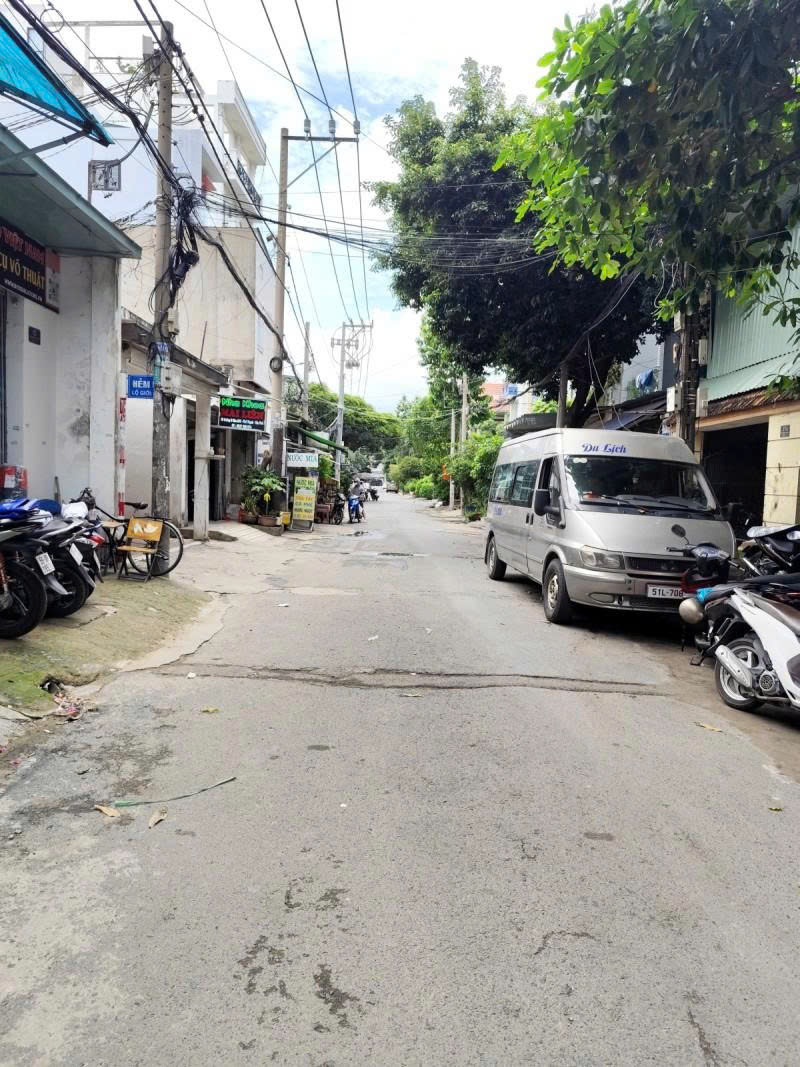 Bán nhà Mặt tiền Đường B - Khu ADC - ngay Nguyễn Thoại Ngọc Hầu, 5.3x22m, C4, 11,2 tỷ. - Ảnh chính