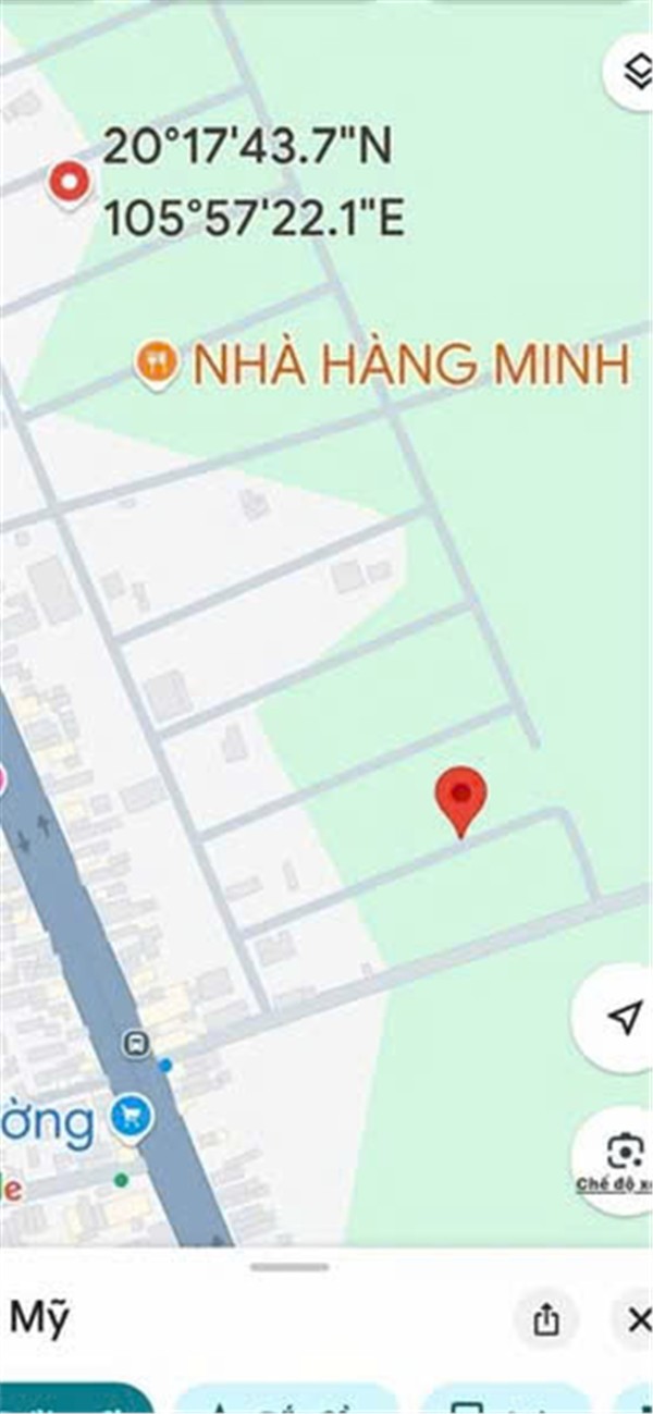 ĐẤT ĐẸP - GIÁ TỐT - Chính Chủ Cần Bán Lô Đất thổ trì hàng N, Ninh Mỹ, Hoa Lư, Ninh Bình - Ảnh chính