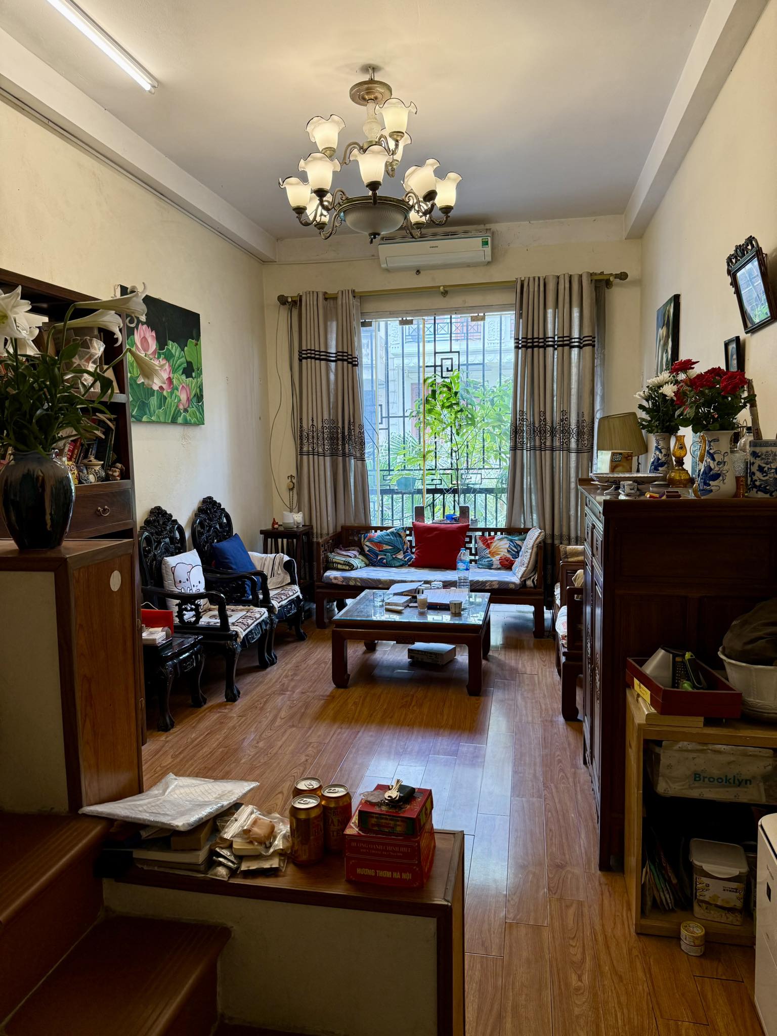 Bán nhà phố Thái Thịnh 55m2, 4 tầng, ô tô tránh dừng đỗ giá chỉ 15.8 tỷ hiếm Đống Đa - Ảnh 2