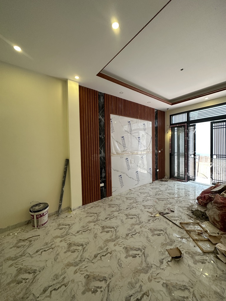 NHÀ 5 TẦNG, MỚI, VĨNH HƯNG 50M, GẦN ĐƯỜNG Ô TÔ 9,6 TỶ - Ảnh 2