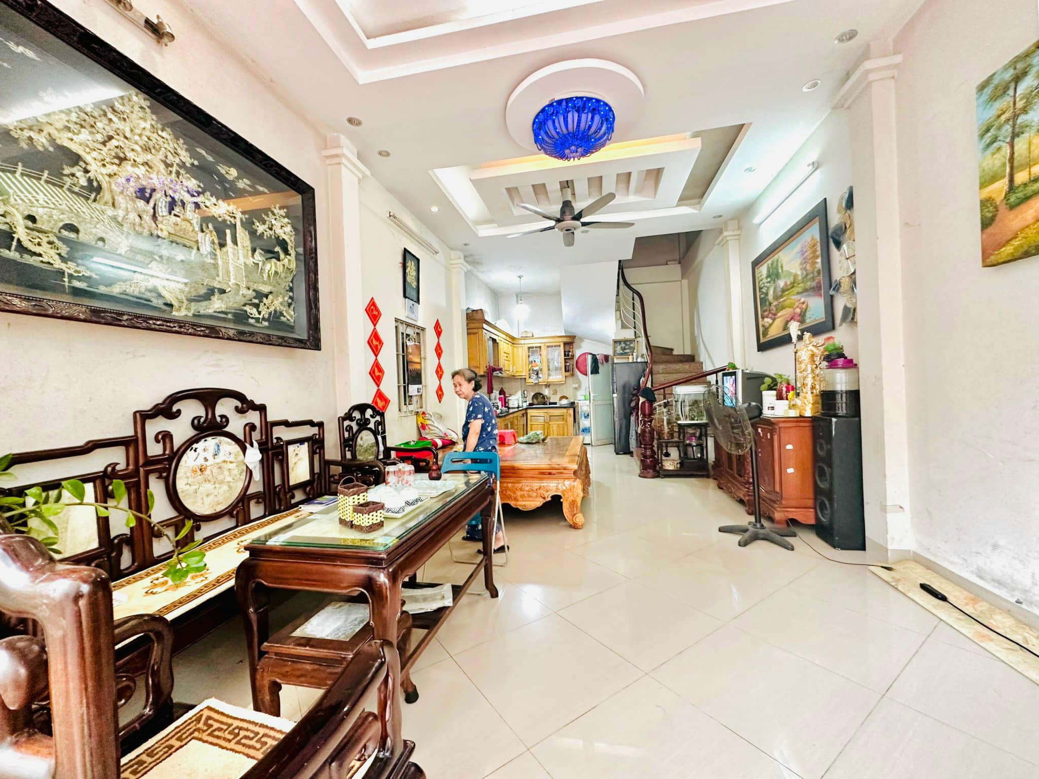 Bán Nhà  Đường Hoàng Mai, Sổ Phân Lô, Gần Ô Tô, Thông tứ tung, Diện tích 35m2 Giá 6.7 tỷ - Ảnh chính