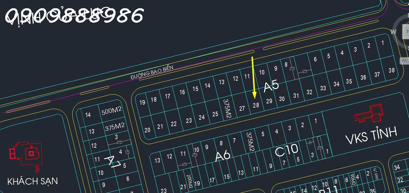 Bán đất biệt thự 375m2 mặt tiền 15m, hướng đông nam KĐT Hà Khánh A Hạ Long, Quảng Ninh - Ảnh 3