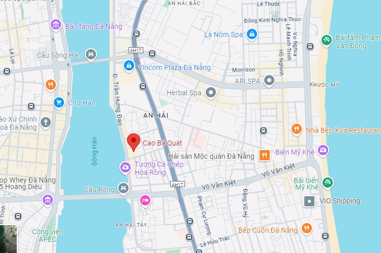 ►  Mặt Tiền Cao Bá Quát sát Chợ, Sông Hàn, Kinh Doanh VIP, 90m2, 4 tầng cứng cáp, 11.5 tỷ - Ảnh 1