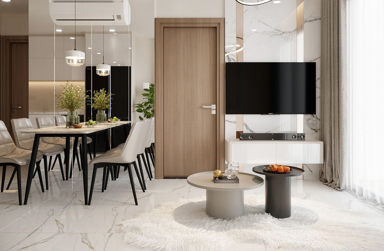 BÁN NHÀ  5m ngang, 4 tầng, căn góc 2 MT NGUYỄN THỊ TẦN, 12,8 tỷ, 100m2, 4PN, - Ảnh 1