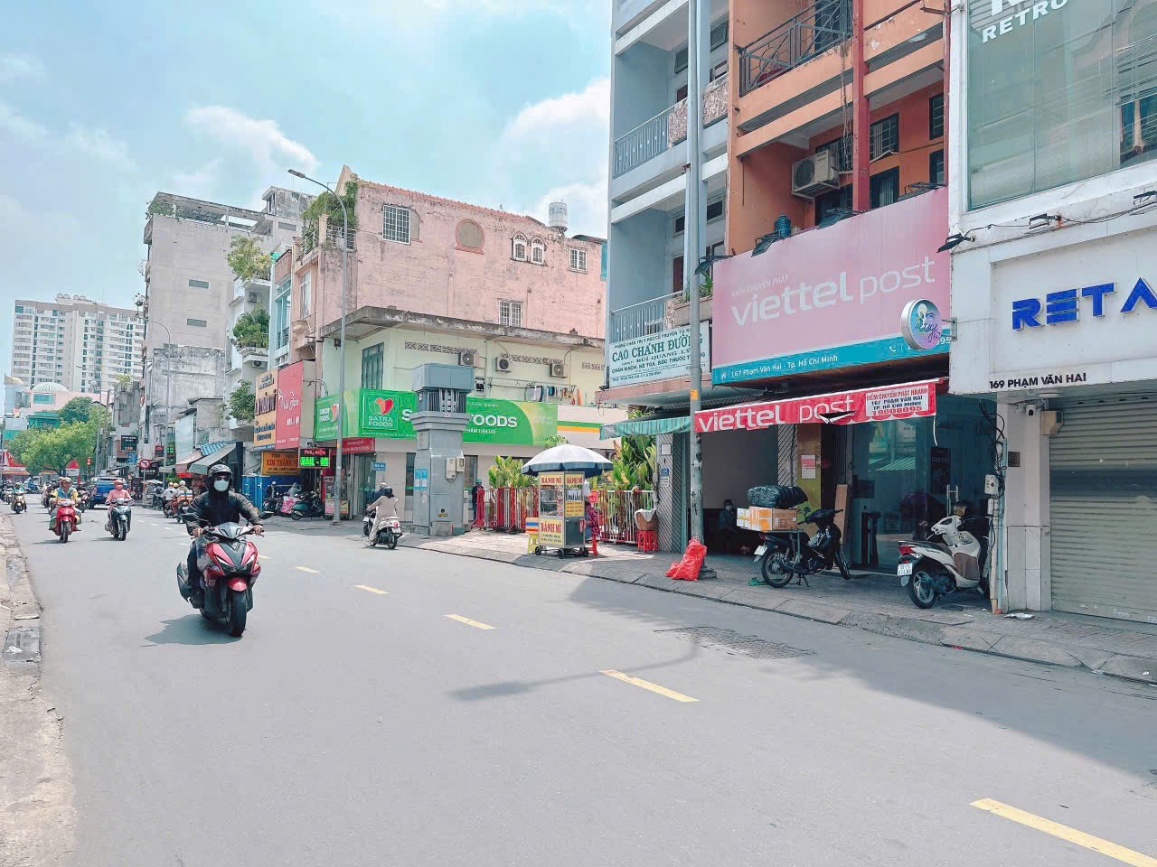 Bán nhà 5 tầng, 16 phòng, Phạm Văn Hai, Phường 5, 4x20m, 79m2, 8.95 tỷ TL - Ảnh 1